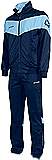 Stanno Fiero Poly Suit Navy/Sky Blue